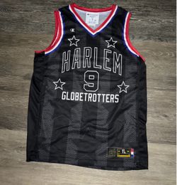 Champion Harlem Globetrotters #9 Jersey Youth XL