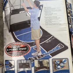 Electronic Basketball Hoop For indoors 