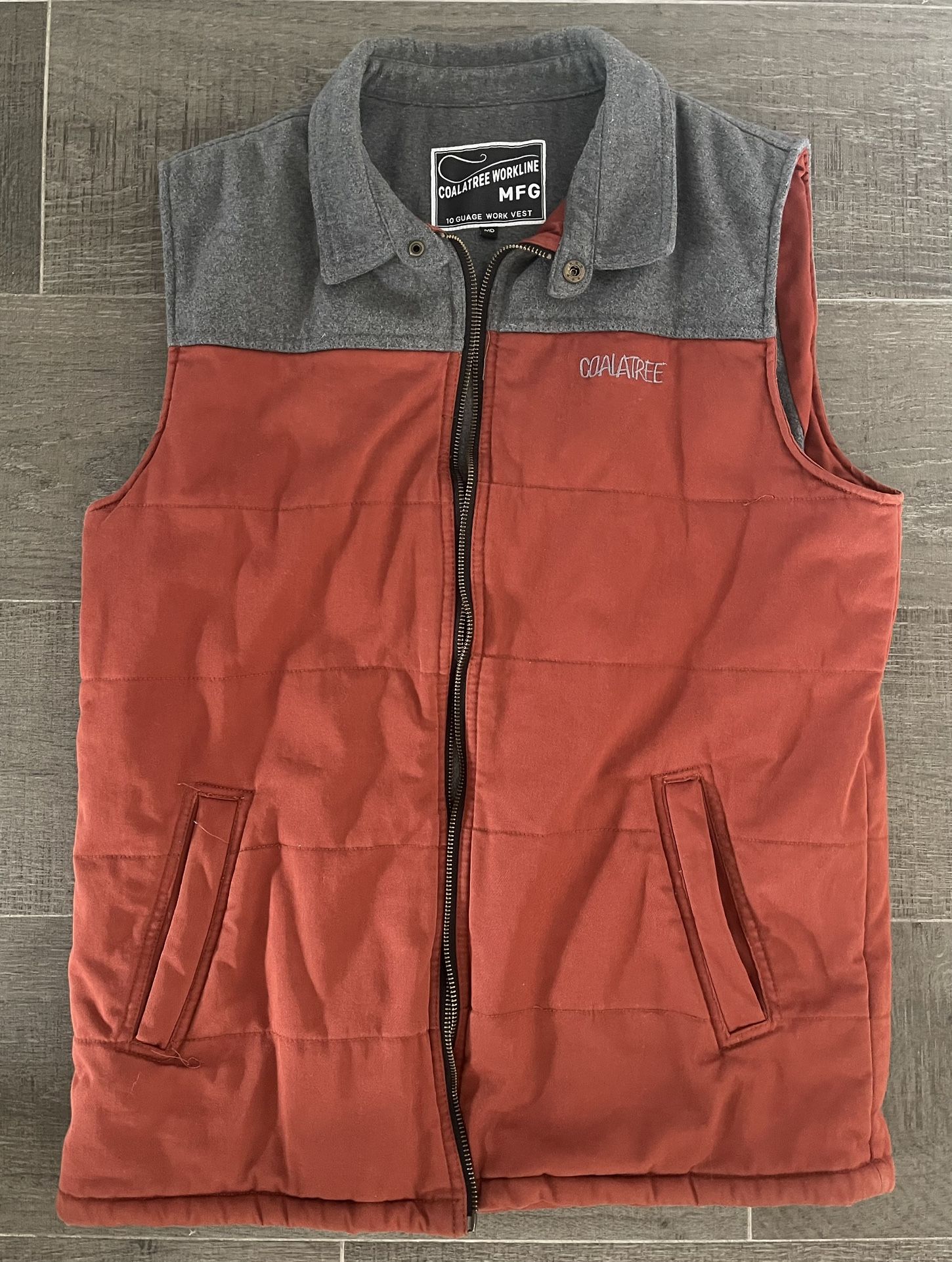 COALATREE 10 GUAGE VEST, Men’s M