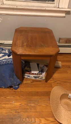 End table