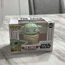 Funko Pop! Star Wars: The Mandalorian - The Child with Frog