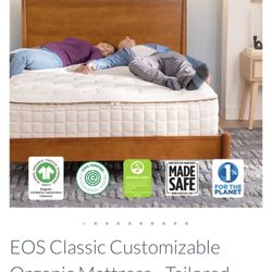 Naturopedic EOS classic Organic King 