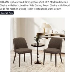 Colamy Dinning Chairs