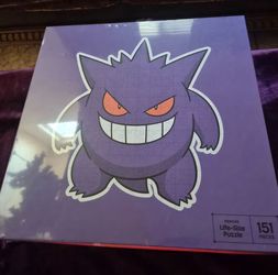 Pokemon Day Target  4ft Life Size Gengar Puzzle