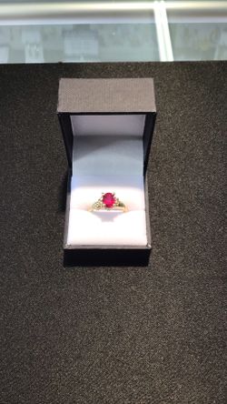 Birthstone Ring