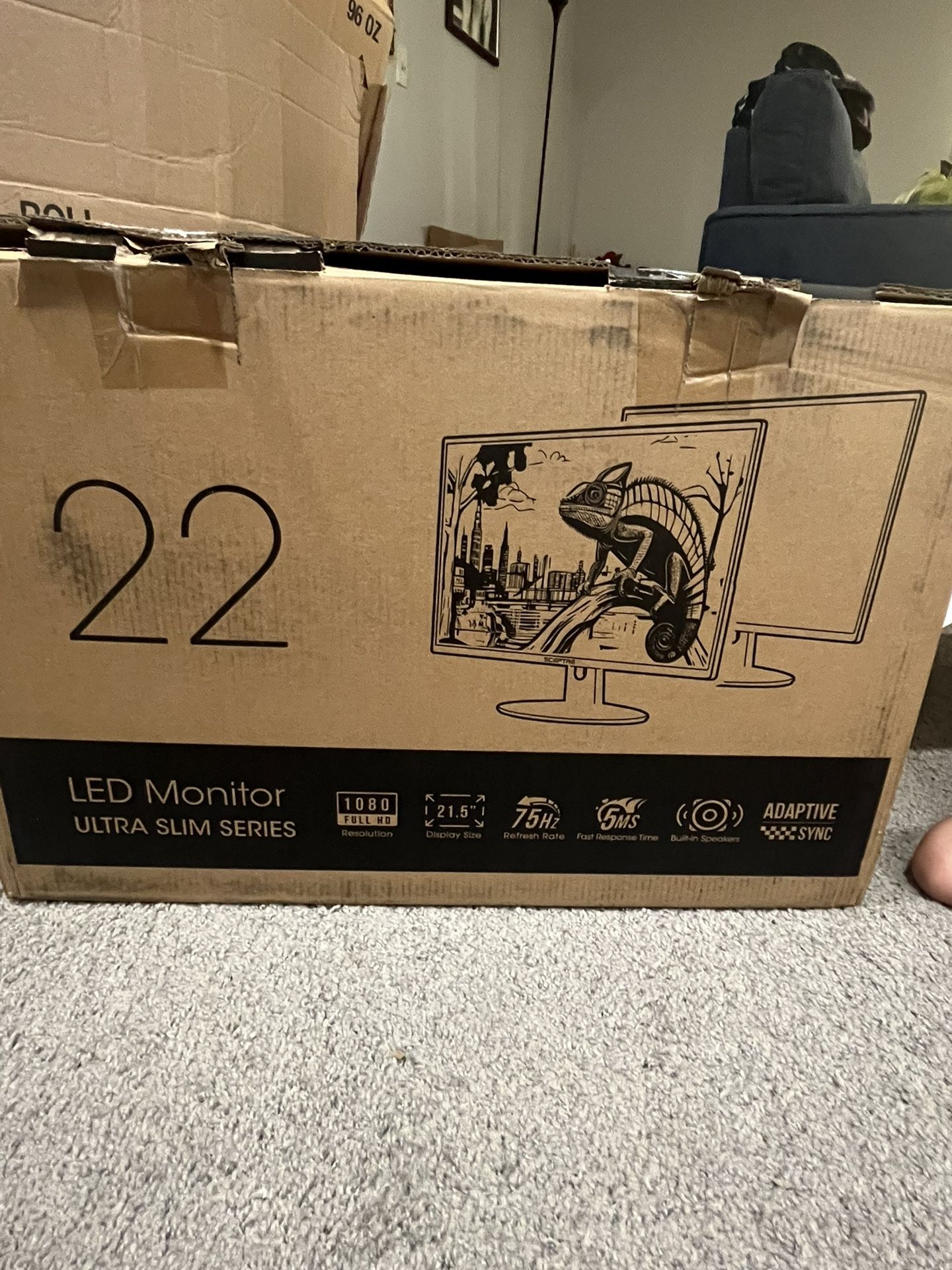 Brand New Dual Monitors
