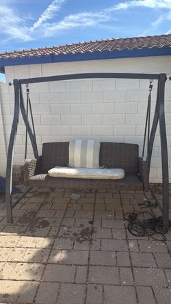 Outdoor Costco swing