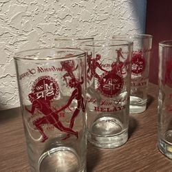 Authentic Mt. Sac Relays Collectible Glasses 