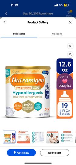 Nutramigen Formula