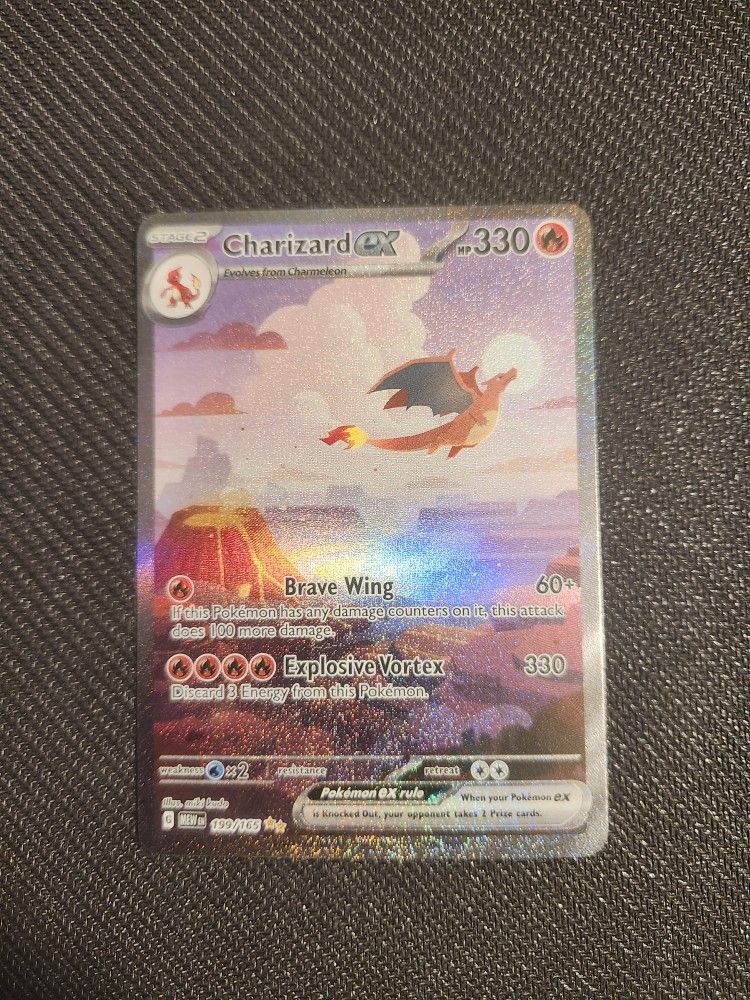 CHARIZARD EX 151 POKEMON