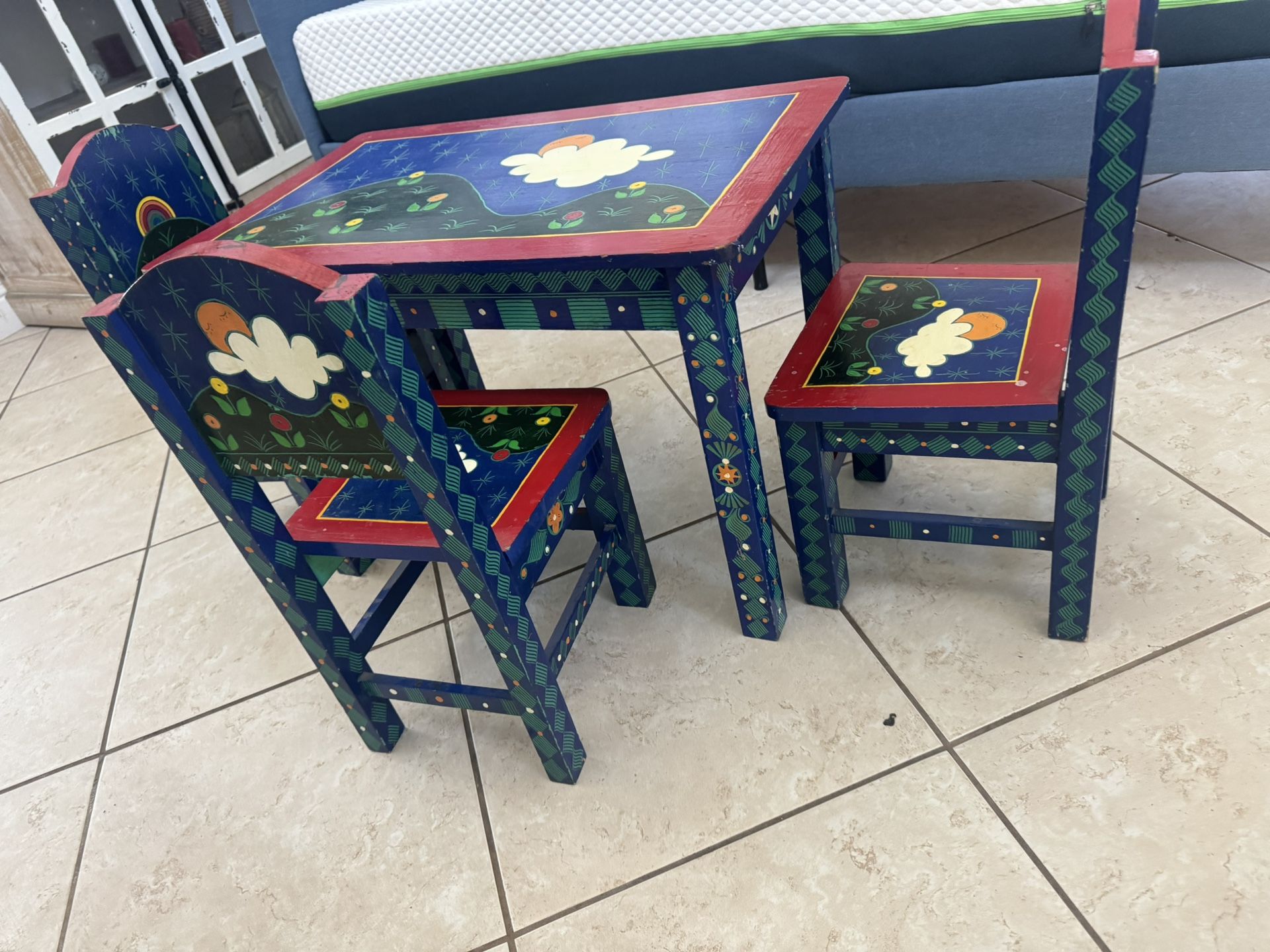 Kids Table Set