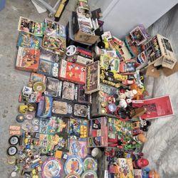 Vintage Toy Clean Out Star Wars Record Video Games 70s 80s Classic Collectible Disney Pokémon Hot Wheels
