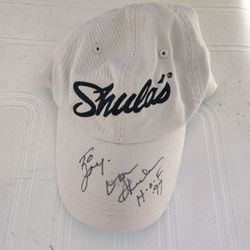 Autographed Don Shula Steakhouse Hat