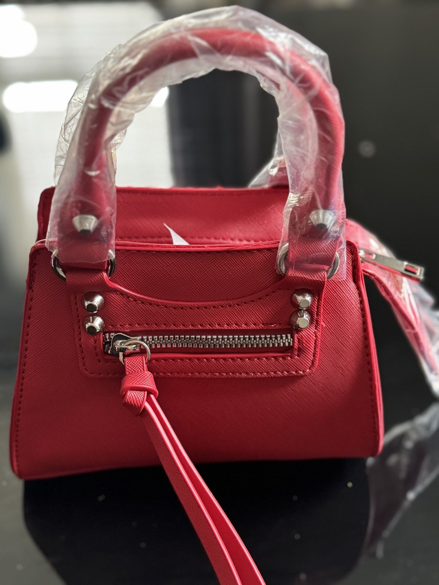 Red Fashionnova Mini Tote