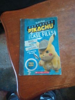 Pokémon Pikachu case file