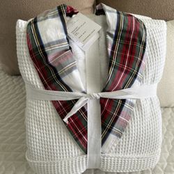 New! POTTERY BARN RESORT STYLE ROBE  