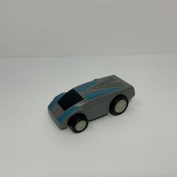 Vintage 1989 Hasbro Record Breakers Car Aero Afterburner Vehicle Burger King Toy