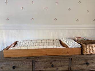 Baby changing station brand new