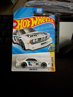 Hot Wheels BMW 635 CSI