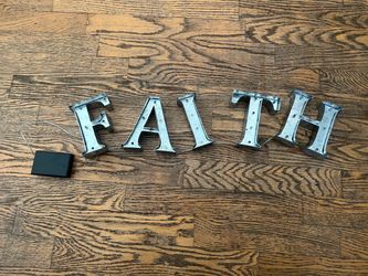 Faith Light Up Sign