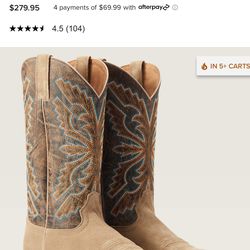 Ariat sting boots