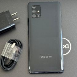 Samsung Galaxy A71  , Unlocked   for all Company Carrier ,  Excellent Condition  Like New