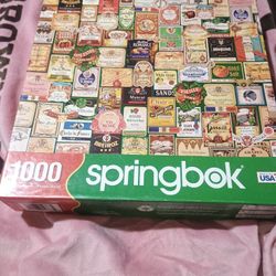 A Fun Puzzle Of Stickers