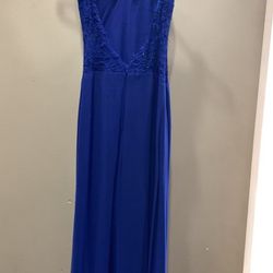 Blue Dress Tight 