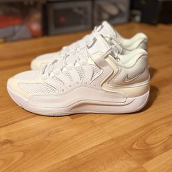 Nike KD 18 “white” Mens Size 9.5 (Brand New)