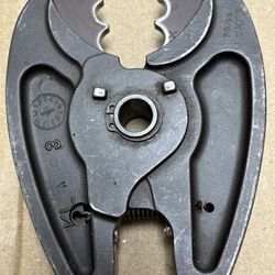 Greenlee CJXPJ Crimping Jaw for Nicopress X P J Die Grooves
