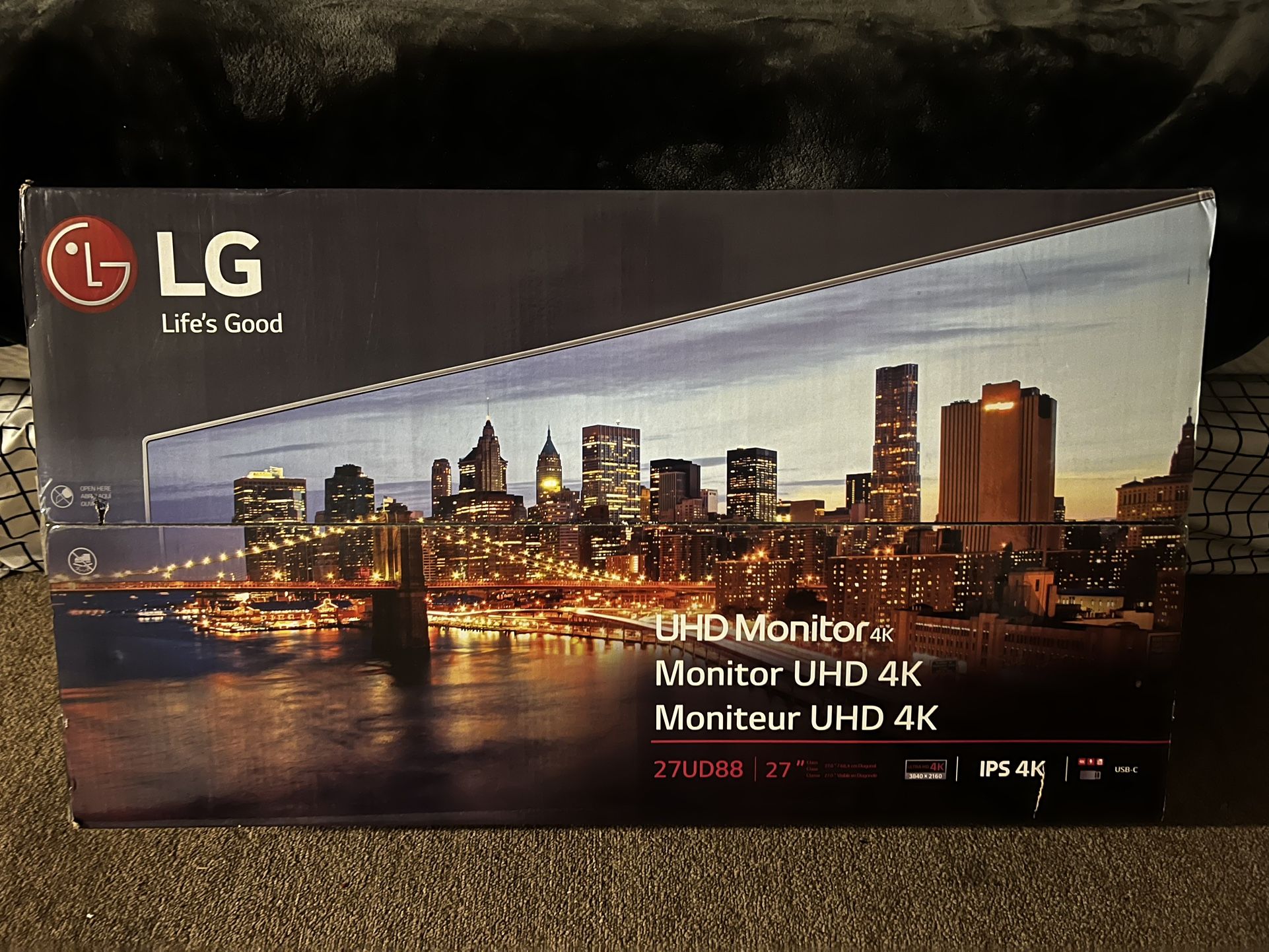 4K LG monitors