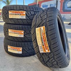 275/55/18 Arroyo Sport All Season New Tires Mounted And Balanced 