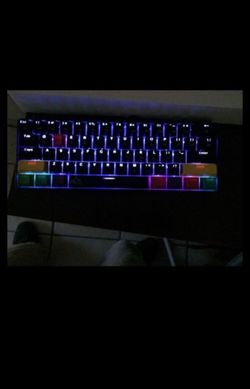 Gaming keyboard and mouse