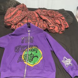 Weirdoworld jacket