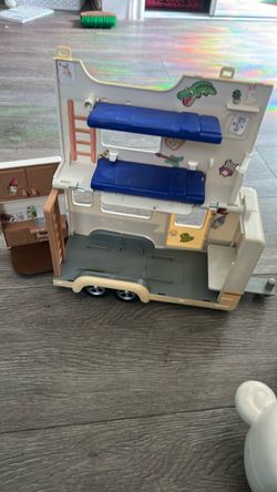 Bluey camper