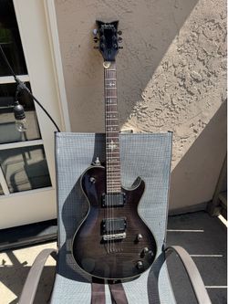 Schecter Damien Solo Elite – EMGs – Excellent Condition