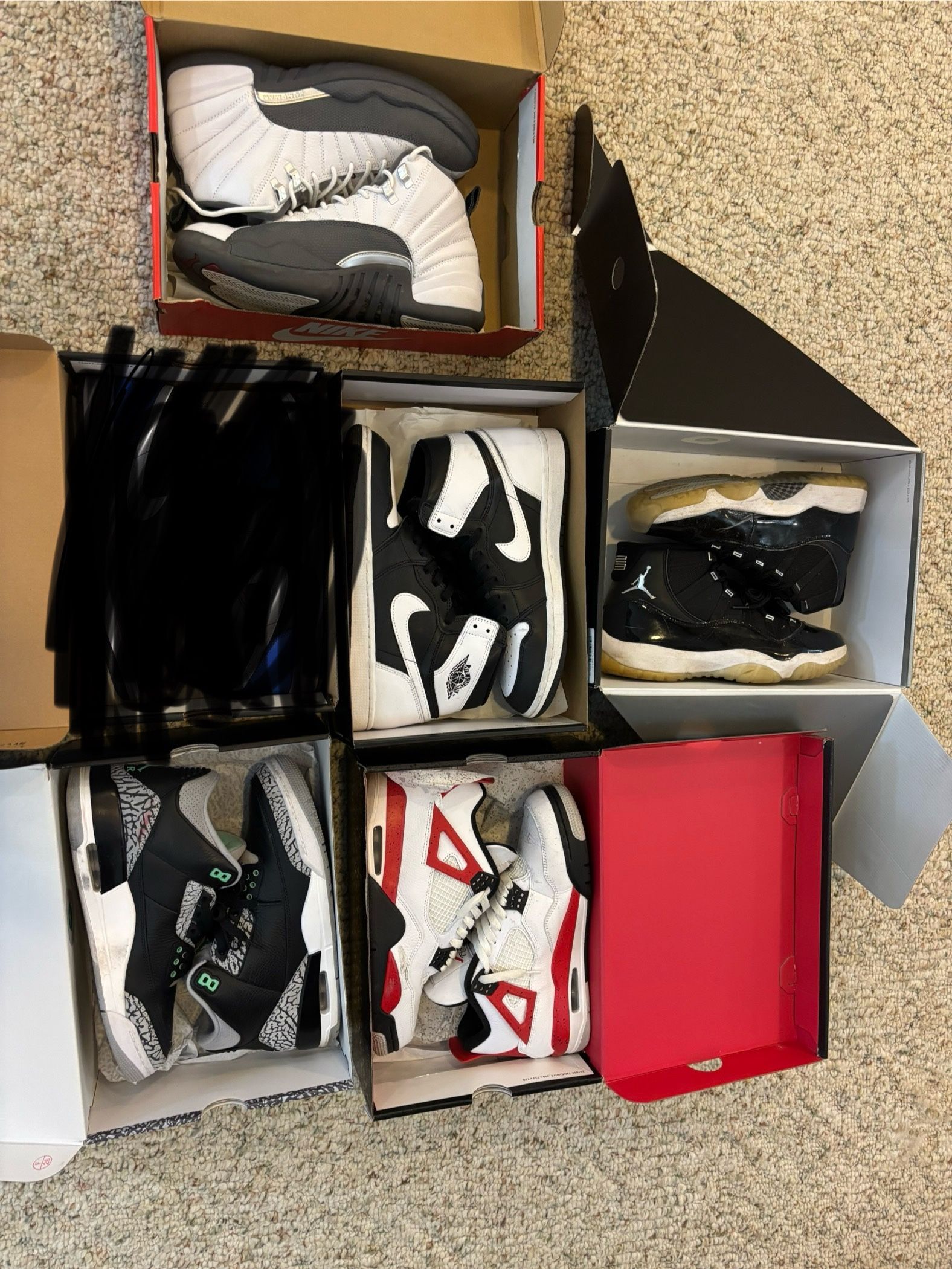 Jordan Used OBO 9 - 10 NEED GONE ASAP!!!