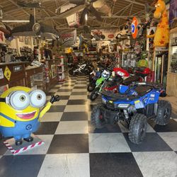 Gas & Electric Dirt bikes 