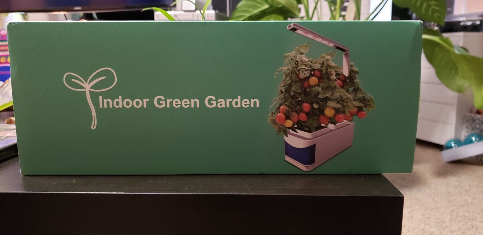 Indoor herb garden w/ LED Light