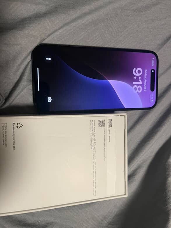 iPhone 15