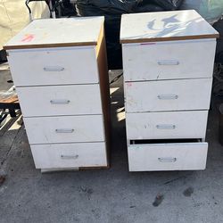 Cabinet Drawers 2 Of Them