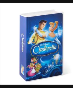 Walt Disney's Cinderella VHS-Style Notebook