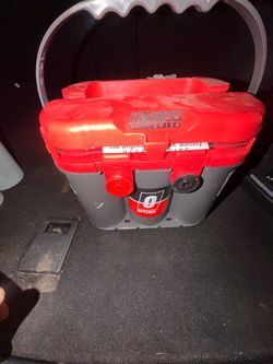 Brand new optima battery
