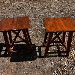 Sturdy Heavy Duty Stools $40