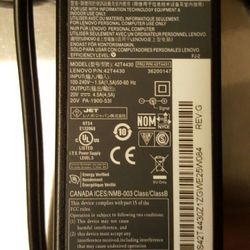Lenovo Power Adapter 42T4430