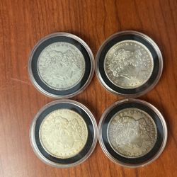 Morgan Silver Dollar 