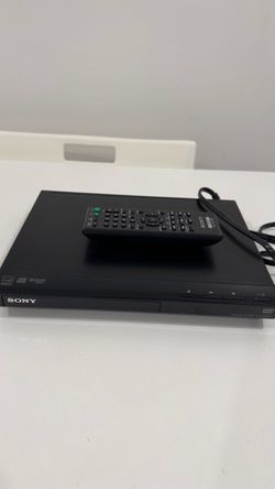 Sony DVD Player DVP-SR210P with Remote & Original Box