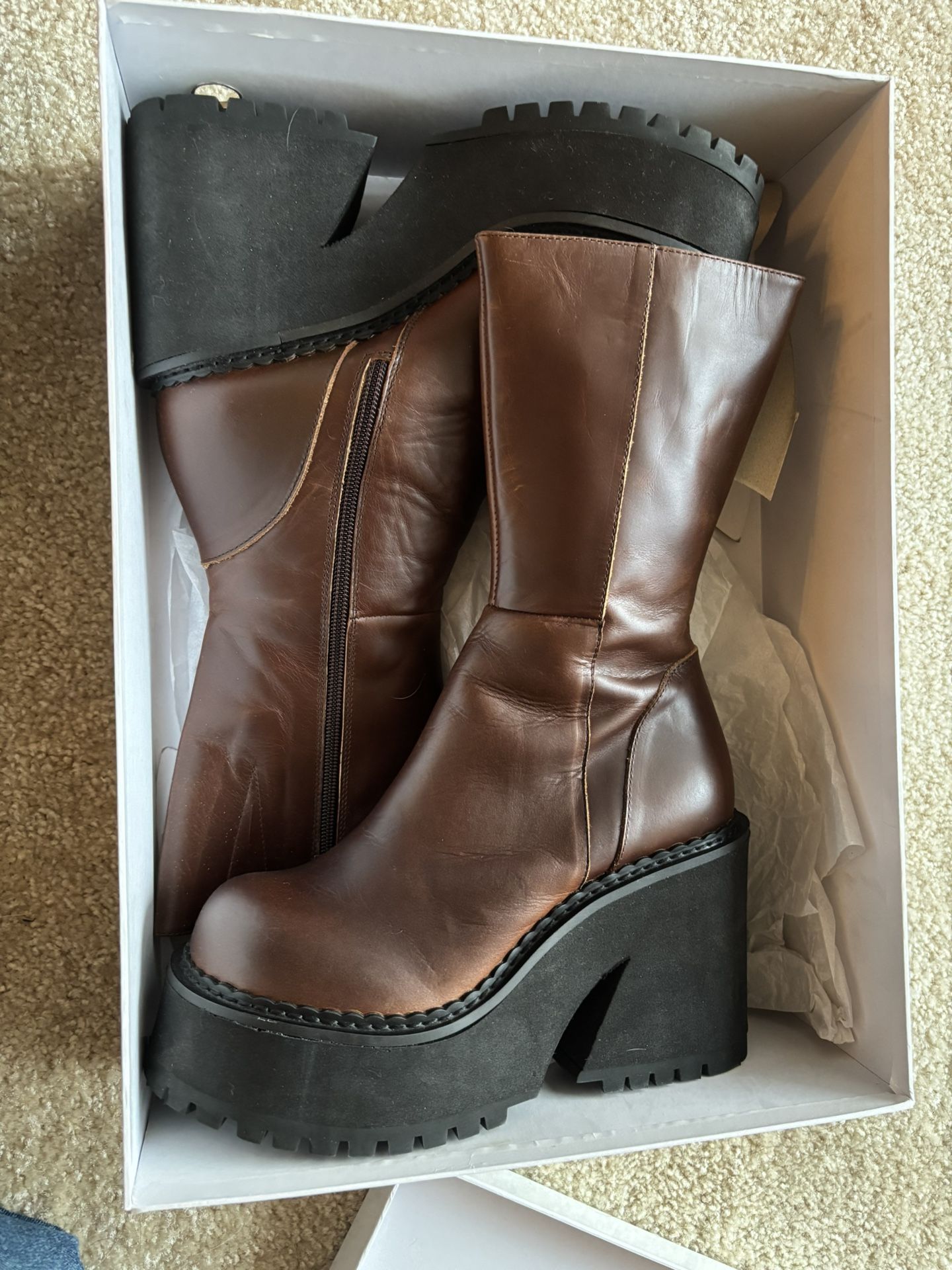 UNIF Parker Boots