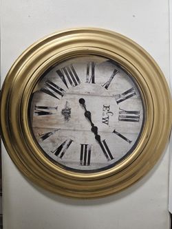 Clock (Battery Not Included)