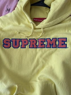 Supreme Core Collegiate Logo Hoodie